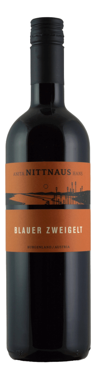 Blauer Zweigelt trocken Anita & Hans Nittnaus 0,75L (Bio)