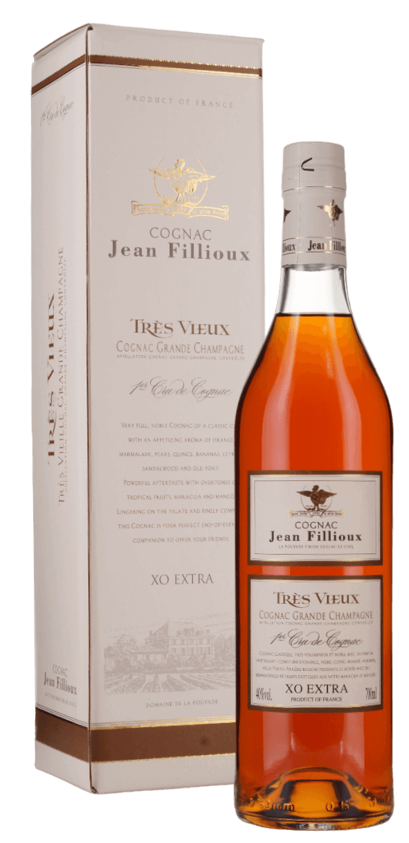 Cognac Tres Vieux 1er Cru de Cognac XO Extra Jean Fillioux 0,7L