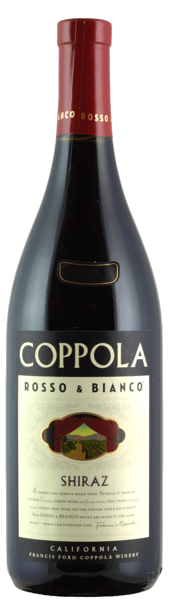 Rosso & Bianco Shiraz Francis Ford Coppola Winery 0,75L