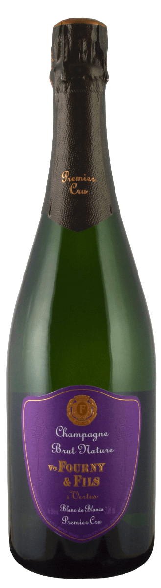 Champagne Brut Nature Blanc de Blancs Premier Cru Veuve Fourny & Fils 0,75L