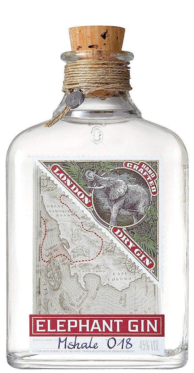 Elephant Gin London Dry Gin 0,5L