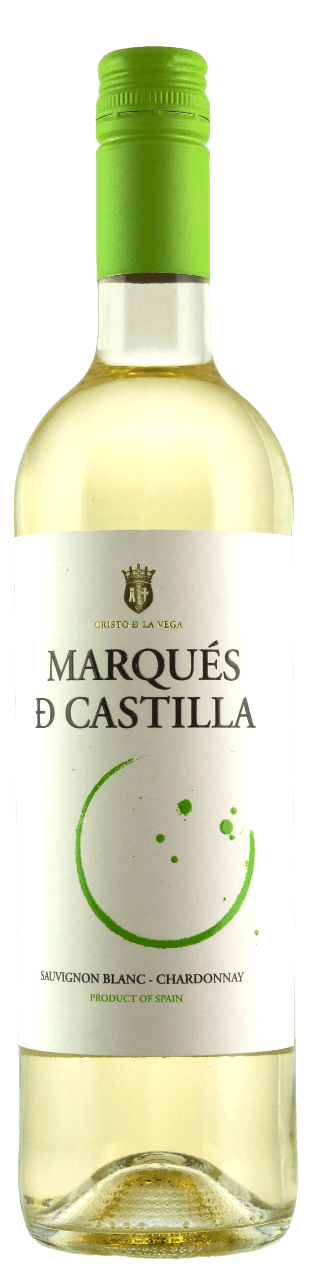 Sauvignon-Chardonnay Marques de Castilla Bodegas Cristo de la Vega 0,75L