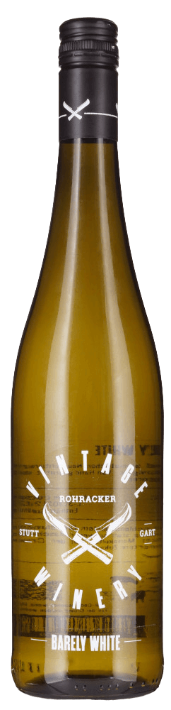 Barely White Weißwein Cuvée trocken Vintage Winery Stuttgart 0.75L