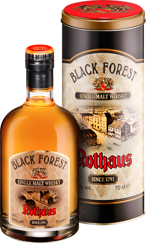 Black Forest Rothaus Single Malt Whisky 43% 0,7L