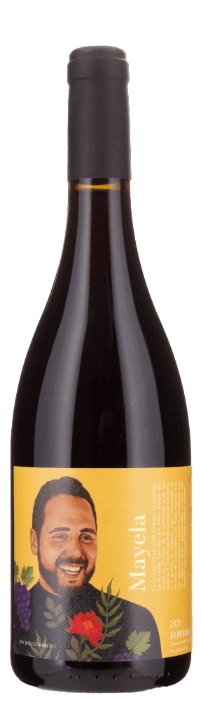 Mayela Tinto Rioja DOC. Bodega Bideona 0,75L