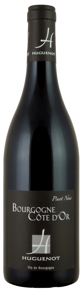 Bourgogne Côte d'Or Pinot Noir A.C. Domaine Huguenot 0,75L (Bio)